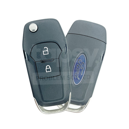 Ford Ranger 2015-2021 Original 2 buttons Flip Remote Key EB3T-15K601-BA