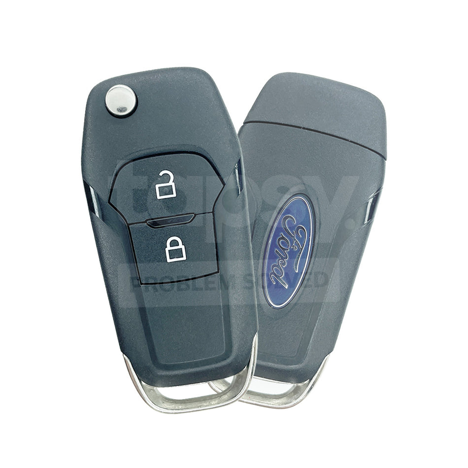 Ford Ranger 2015-2021 Original 2 buttons Flip Remote Key EB3T-15K601-BA