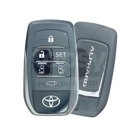 Toyota Alphard 2015-2021 Original Smart Remote Key 6 Buttons 312/314MHz
