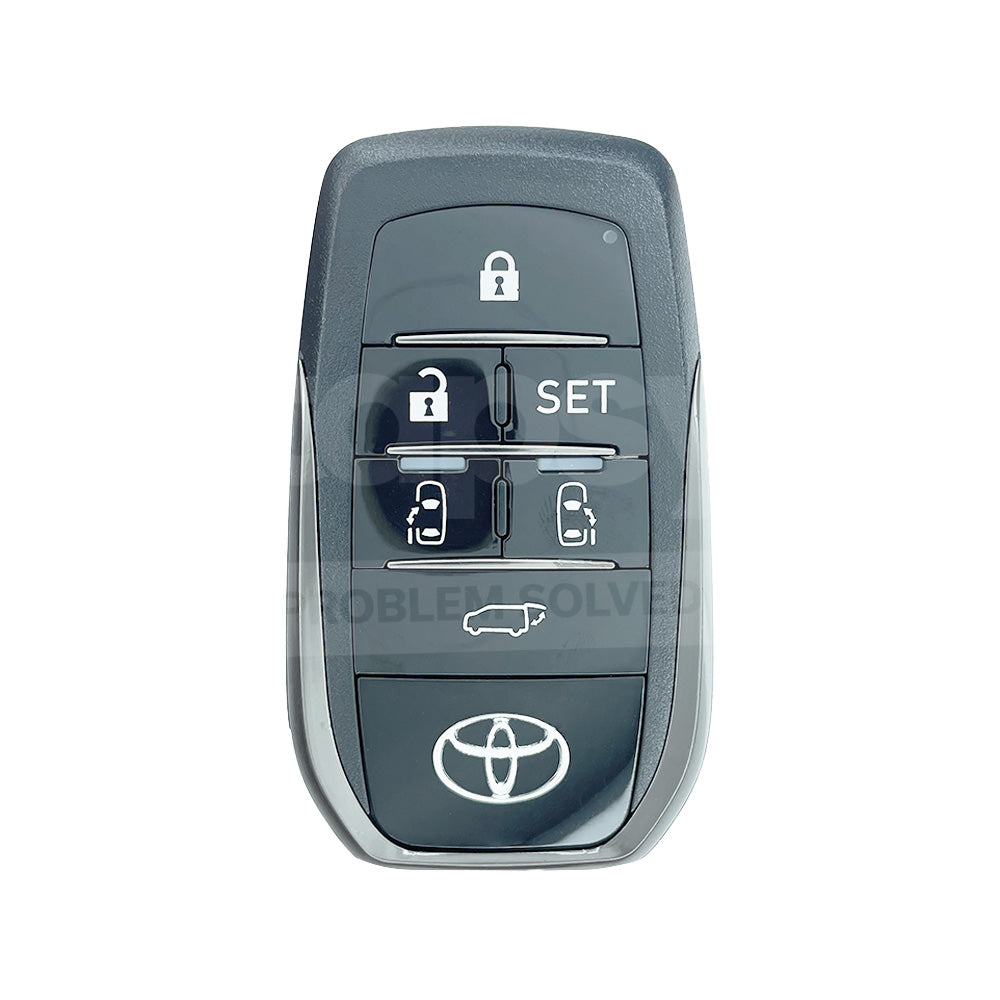 Toyota Alphard 2015-2021 Original Smart Remote Key 6 Buttons 312/314MHz