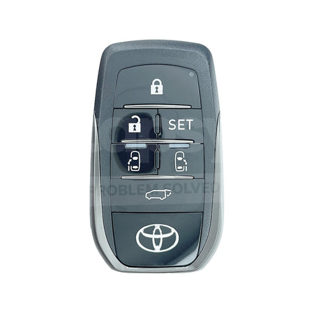 Toyota Alphard 2015-2021 Original Smart Remote Key 6 Buttons 312/314MHz