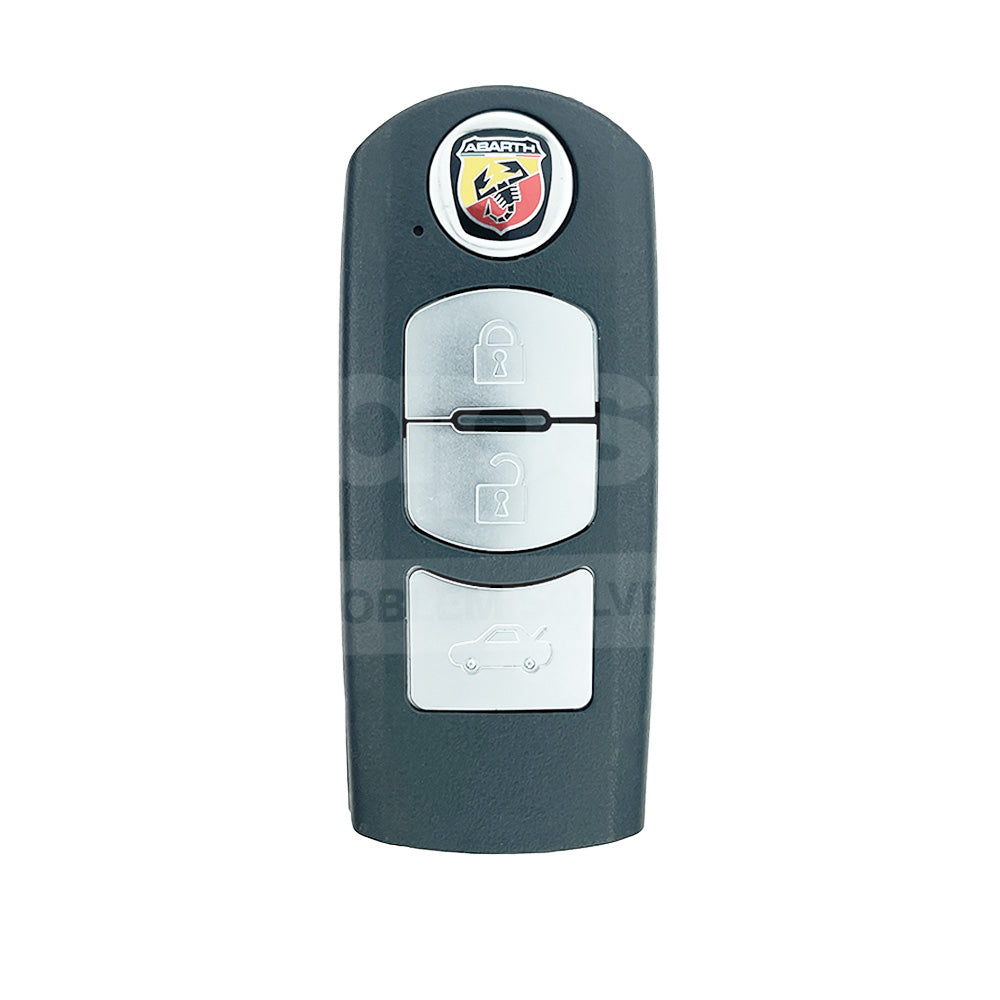 Fiat Abarth 124 Spider 3 Buttons Original Smart Key 433Mhz FCCID SKE13E-02 