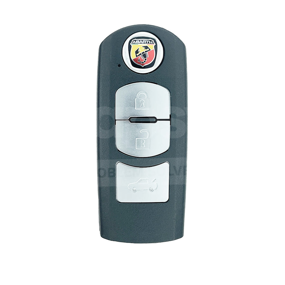 Fiat Abarth 124 Spider 3 Buttons Original Smart Key 433Mhz FCCID SKE13E-02 