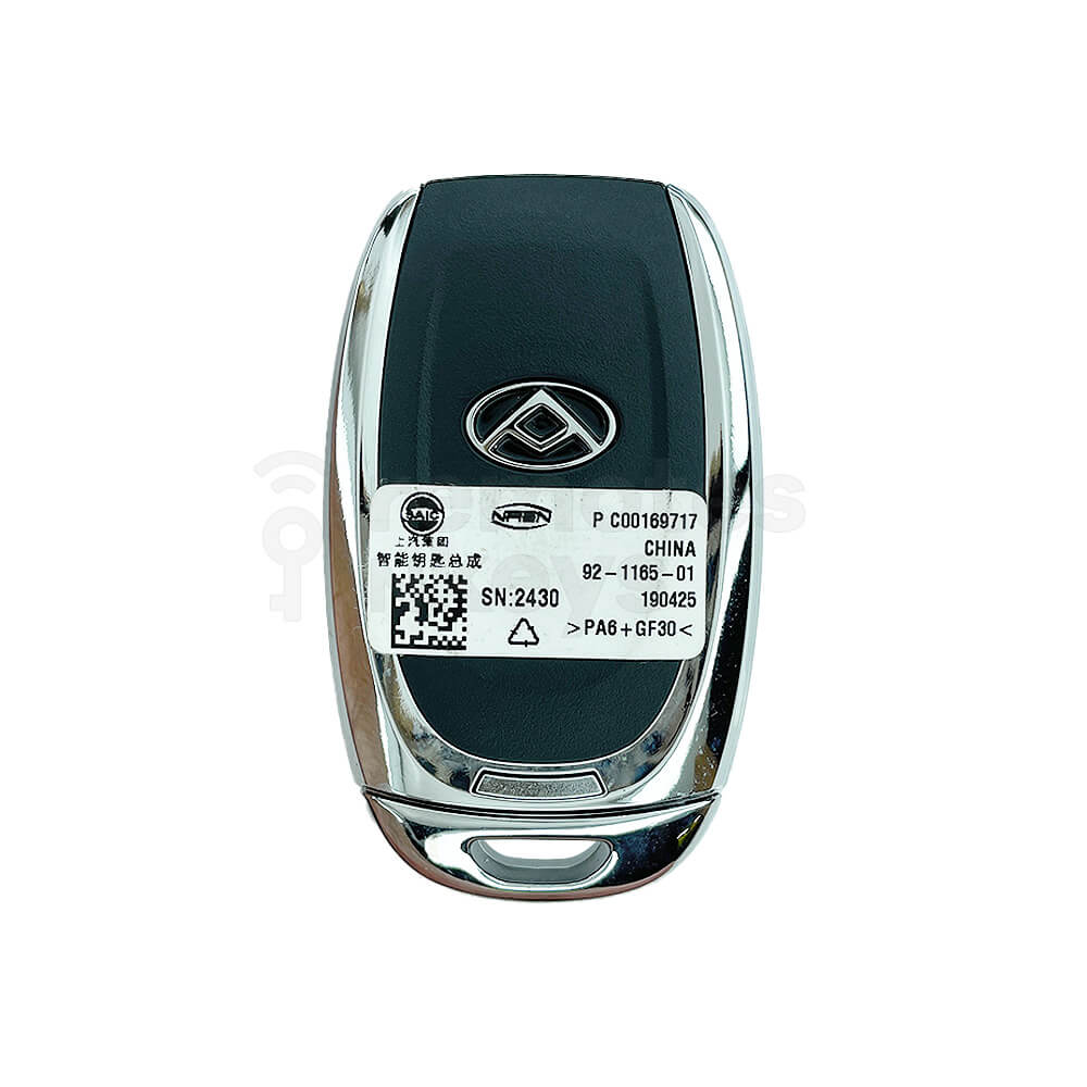 LDV 3 Buttons Original Remote Proximity Key For G10/G50/D60 C00169717