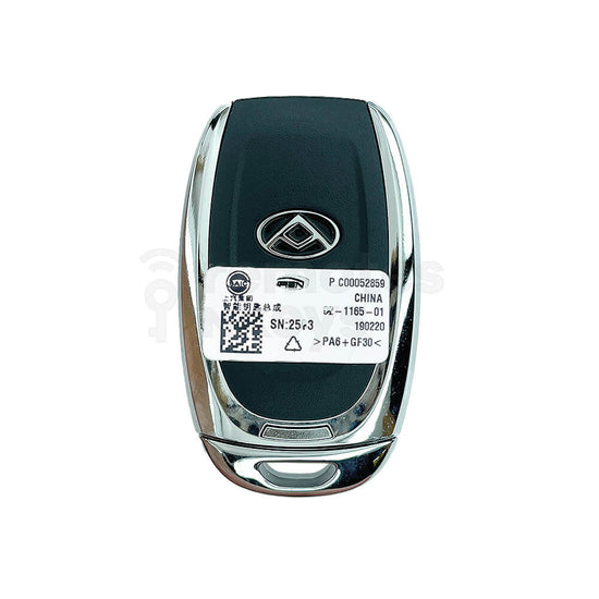 LDV G10/G50/D60/T60 Original 3 Buttons Smart Remote Key ID47 433MHz C0 ...