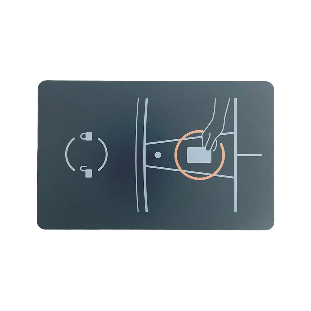Tesla Key Card (2 Pack) with One Bifold Wallet Model S, Model X, Model Y, Model 3