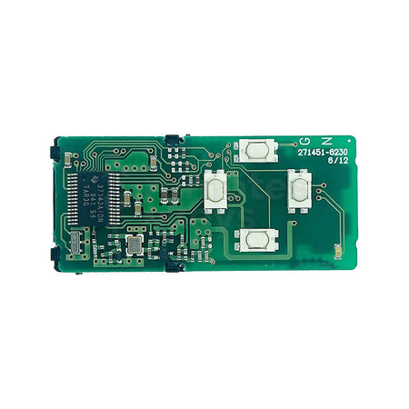 Toyota Estima Smart Key 4 Buttons Slider Door 4D 71 312MHz 89904-28490 PCB 271451-6230