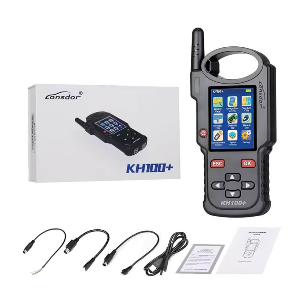 International Remote Key Programming Lonsdor KH100+ Remote Key Programming Multifunction Tool – Remotes and Keys