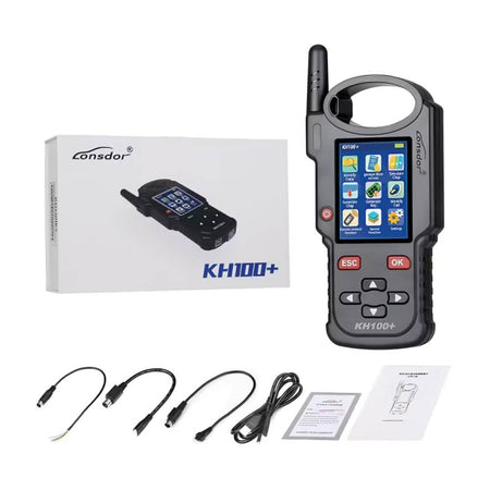 Lonsdor KH100+ Remote Key Programming Multifunction Tool