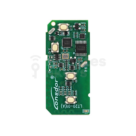 Lonsdor LT20-01J0 Universal Smart Remote PCB For Toyota Lexus Subaru 4 Buttons 433 / 315 MHz
