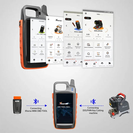 Xhorse VVDI Key Tool Max Pro XDKMP0EN Remote Programmer(Multi Language)