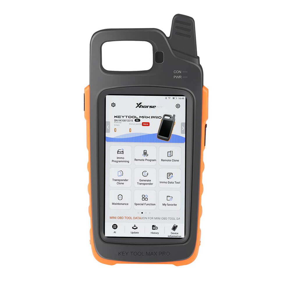 Xhorse VVDI Key Tool Max Pro XDKMP0EN Remote Programmer(Multi Language)