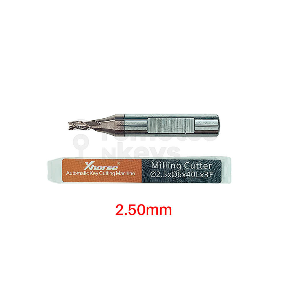 Xhorse Milling Cutter 2.5mm XCMN07GL