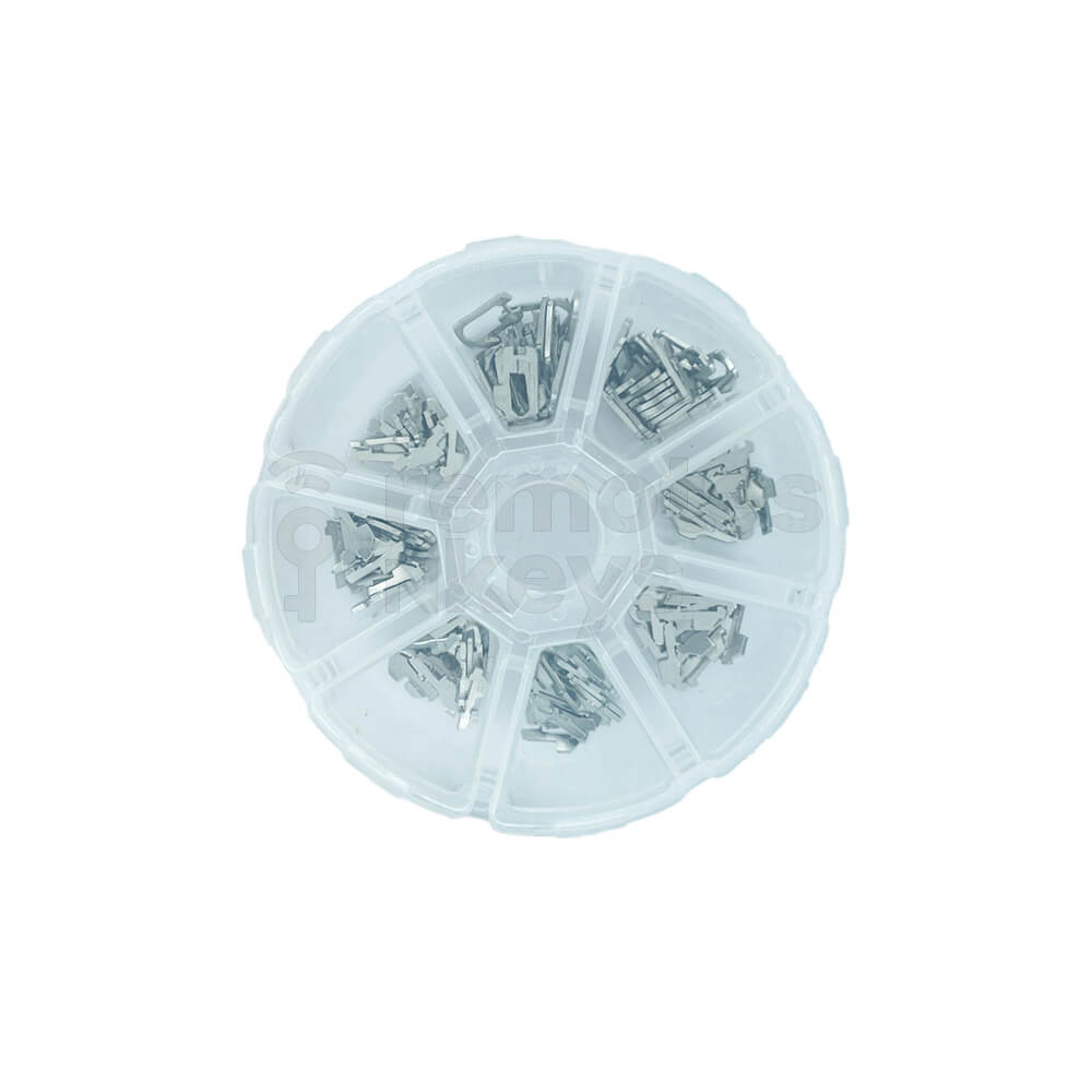Honda Lock Wafer Set (HON66) - 8 Different Sizes