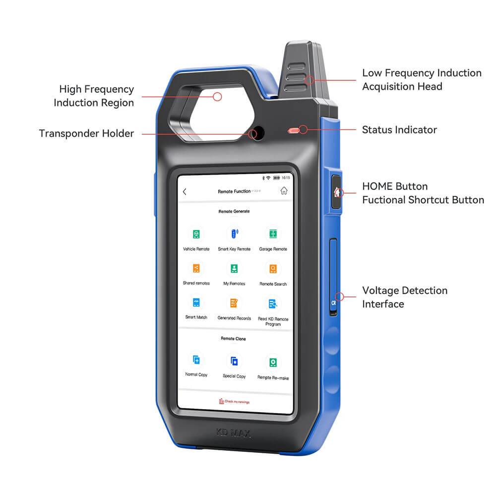 KEYDIY KD-MAX - Key Tool & Remote Generator