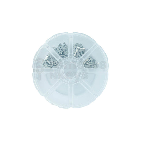 Subaru Lock Wafer Set (DAT17) - 4 Different Sizes
