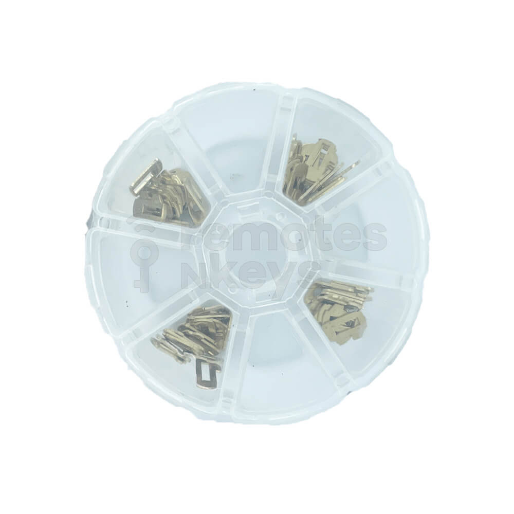 Nissan Lock Wafer Set (NSN14) - 4 Different Sizes