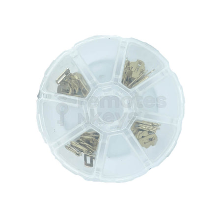 Nissan Lock Wafer Set (NSN14) - 4 Different Sizes
