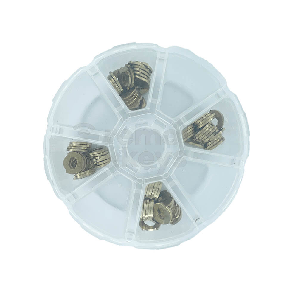 Ford Lock Wafer Set (FO21) - 4 Different Sizes
