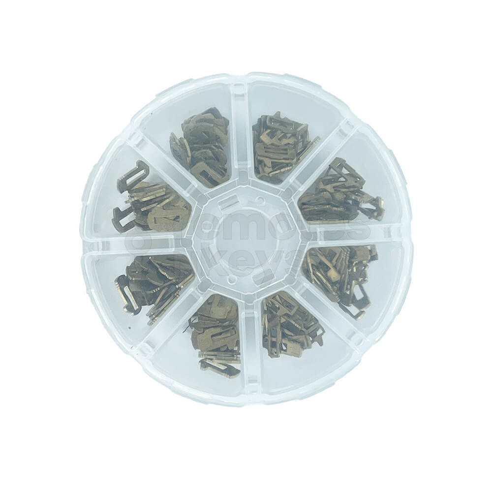 Chrysler/Jeep/Dodge Lock Wafer Set (CY24) - 8 Different Sizes