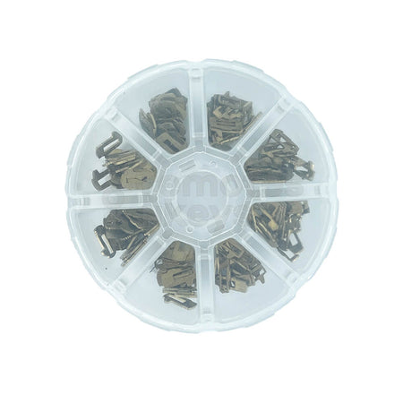 Chrysler/Jeep/Dodge Lock Wafer Set (CY24) - 8 Different Sizes