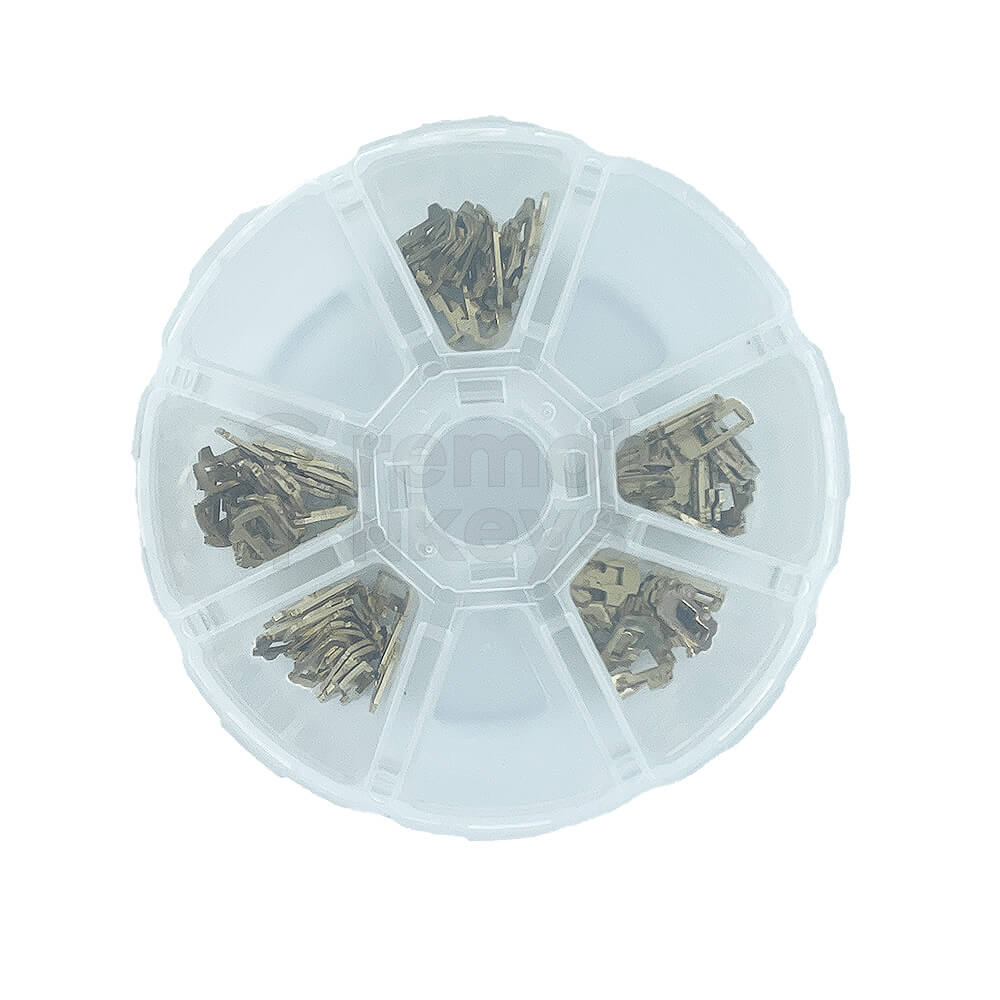 Mercedes Benz Lock Wafer Set (HU64) - 5 Different Sizes