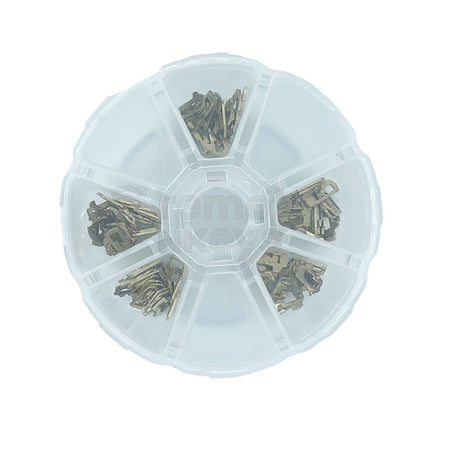 Mercedes Benz Lock Wafer Set (HU64) - 5 Different Sizes