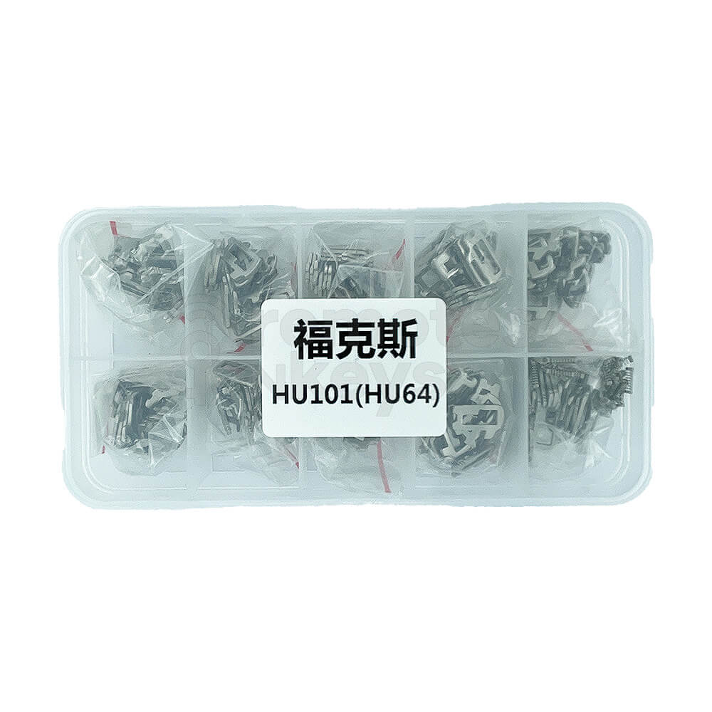 Ford/Mazda Lock Wafer Set (HU101) - 10 Different Sizes