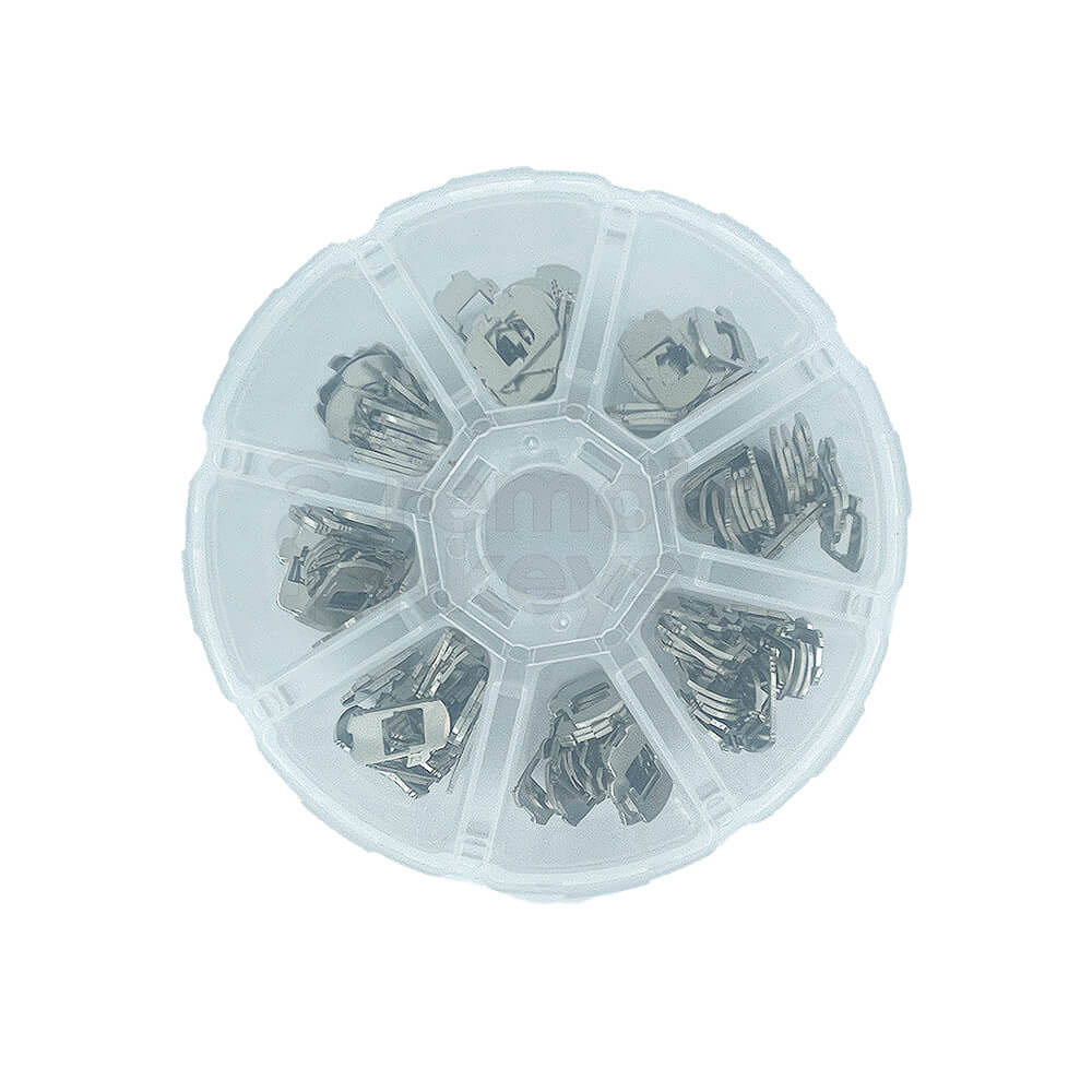 Audi/Volkswagen Edge Lock Wafer Set (HU162) - 8 Different Sizes