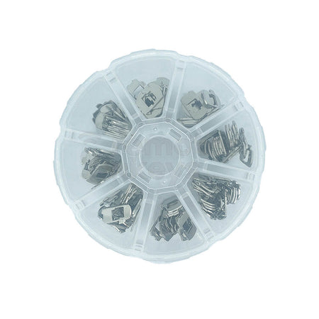Audi/Volkswagen Edge Lock Wafer Set (HU162) - 8 Different Sizes