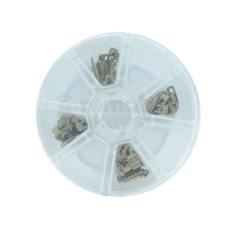 Hyundai/Kia Lock Wafer Set (HYN6/HYN11) - 4 Different Sizes