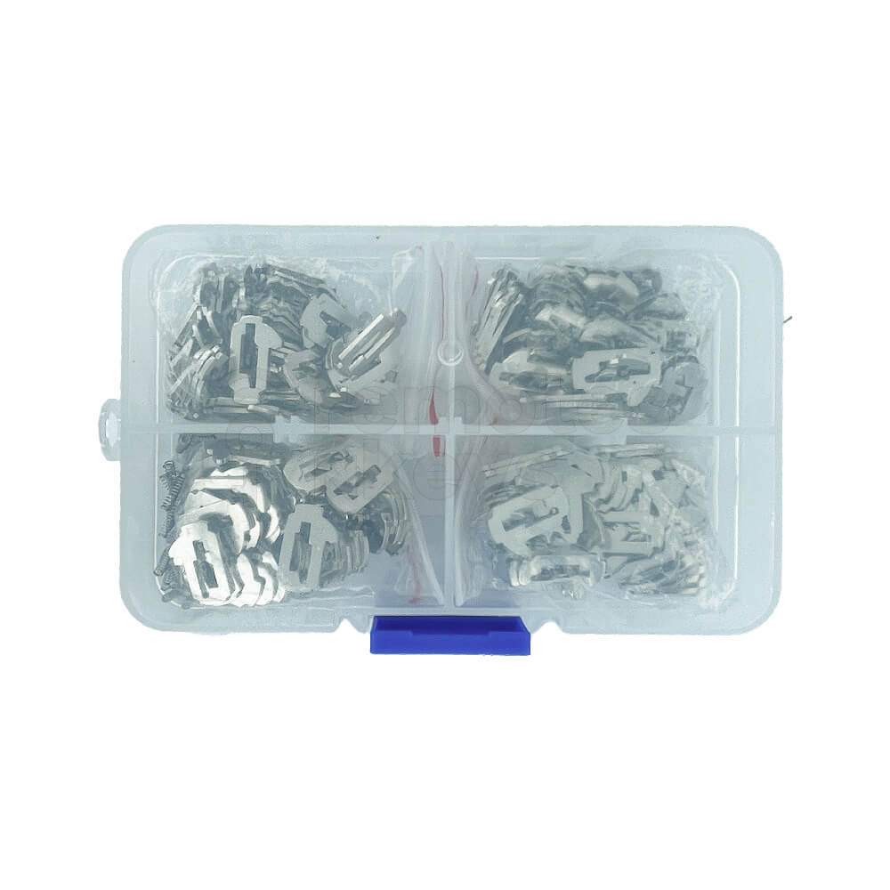 Toyota Lock Wafer Set (TOY43) - 4 Different Sizes