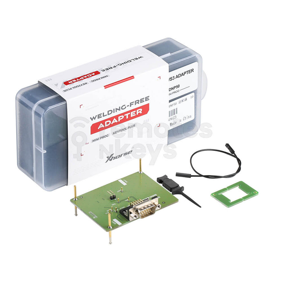 Xhorse EWS3 Solder-Free Adapter Model XDNP50 For VVDI Key Tool Plus & VVDI Mini Prog
