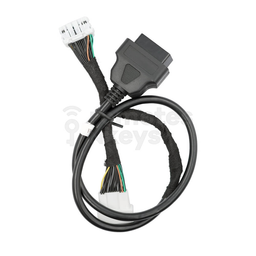 Lonsdor Toyota FP30 Cable For All Key Lost 8A-BA and 4A Models Without Pin Code