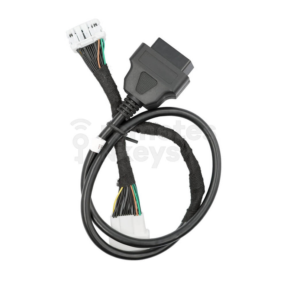 Lonsdor Toyota FP30 Cable For All Key Lost 8A-BA and 4A Models Without Pin Code