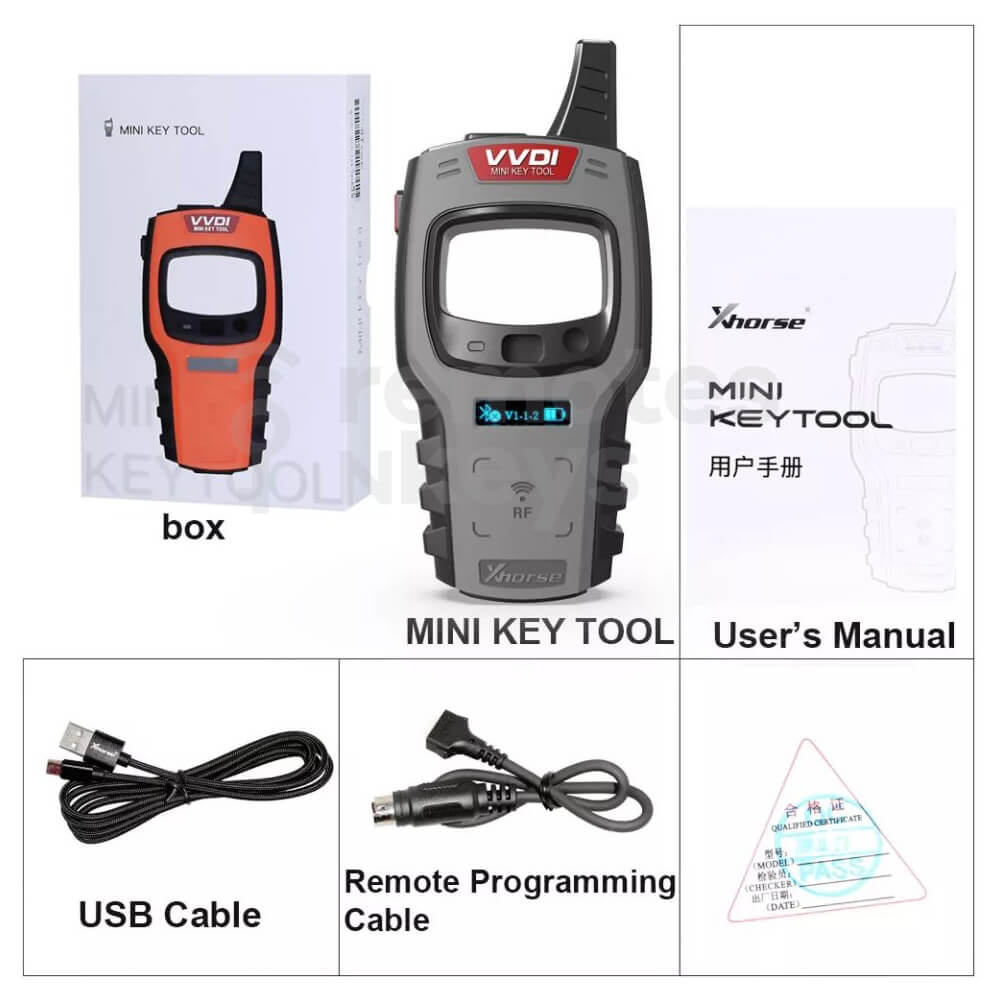Xhorse VVDI Mini Key Tool Device