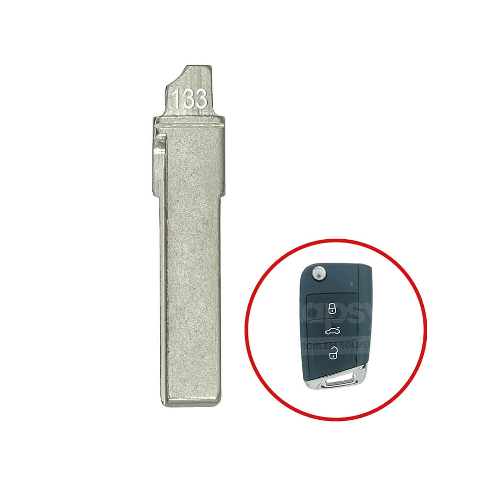 Volkswagen HU66 Blade for MQB Remote
