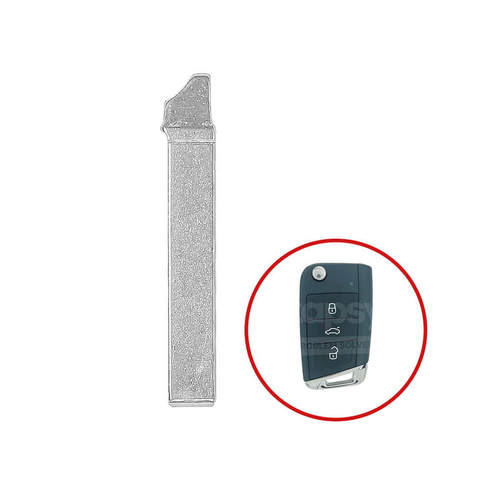 Volkswagen HU162 Blade for MQB Remote