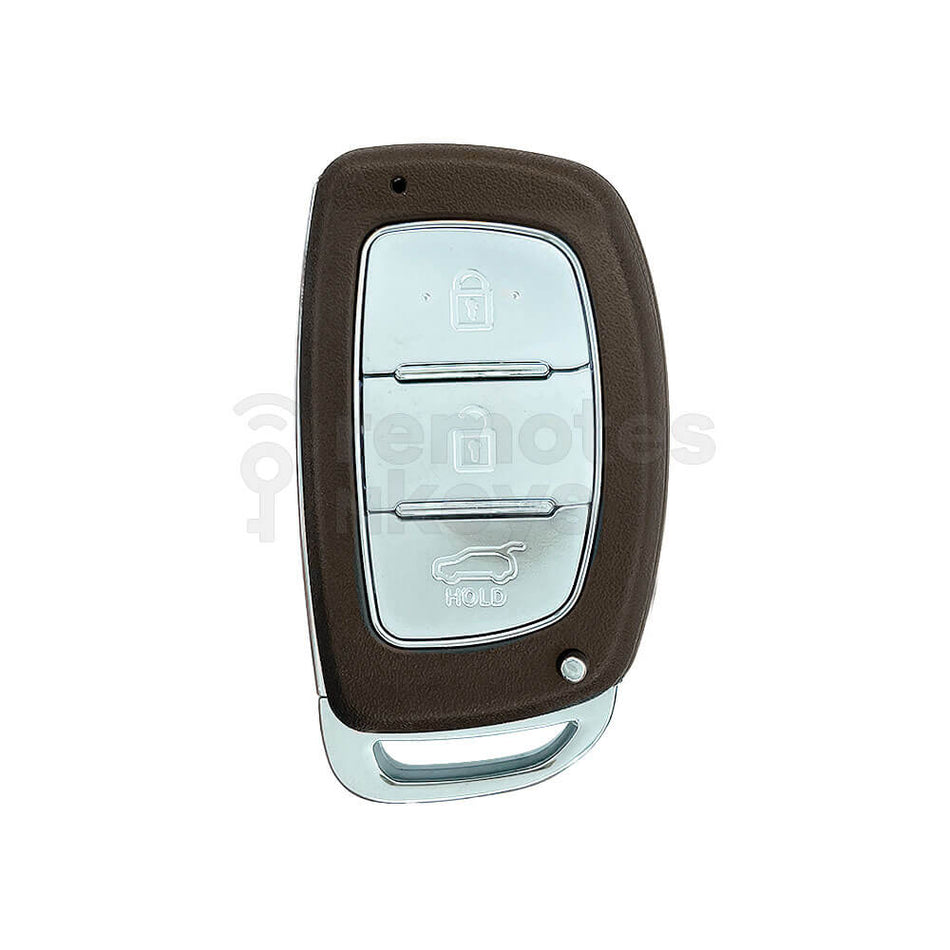 Hyundai 3 Buttons Smart Remote Key Shell/Case TOY48 Emergency Blade With SUV Button
