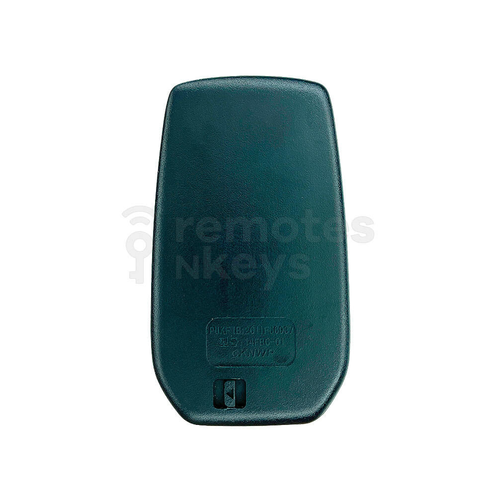 Toyota Hilux/Land Cruiser 4 Buttons 2019 Smart Remote Key Shell SUV VVDI XM38 Compatible