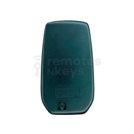 Toyota Hilux/Land Cruiser 4 Buttons 2019 Smart Remote Key Shell SUV VVDI XM38 Compatible