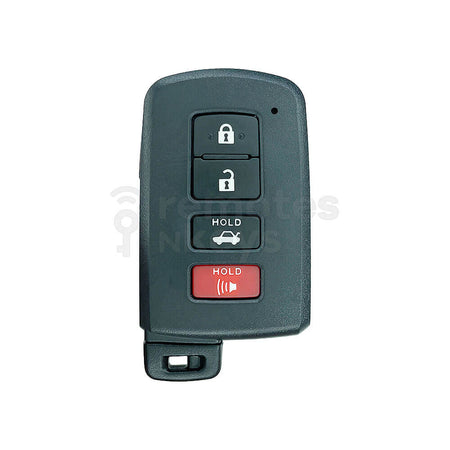 Toyota Corolla/Camry/Avalon 4 Buttons Smart Remote Key Shell Boot VVDI XM38 Compatible
