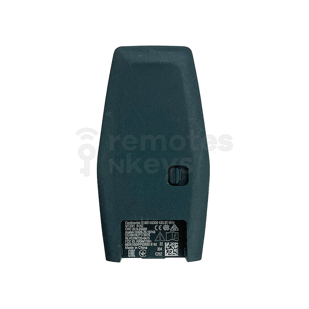 Mitsubishi Outlander 2021-2023 Original 2 Buttons Smart/Prox Remote Key 433MHz 8637C251