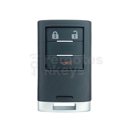 HOLDEN Captiva 2+1 Buttons Smart Remote Key Shell/Case With Emergency Blade