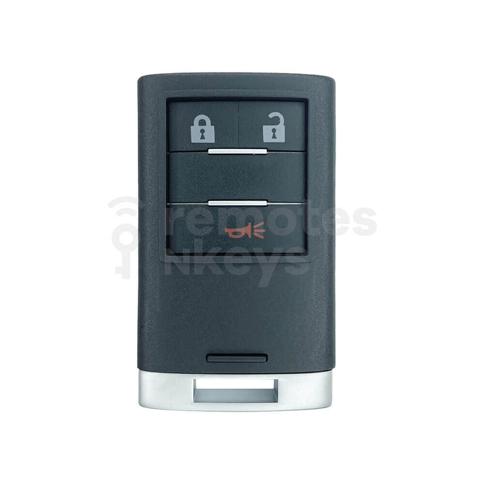 HOLDEN Captiva 2+1 Buttons Smart Remote Key Shell/Case With Emergency Blade