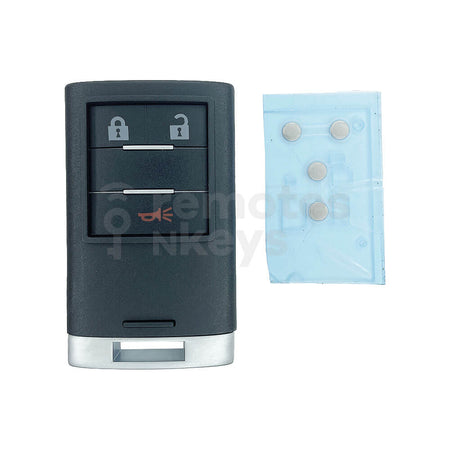 HOLDEN Captiva 2+1 Buttons Smart Remote Key Shell/Case With Emergency Blade