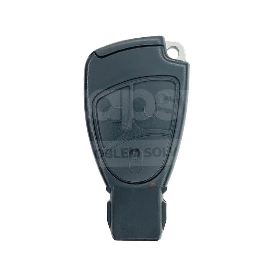 MERCEDES BENZ 3 Buttons Slot Remote Key Shell/Case With Emergency Blade
