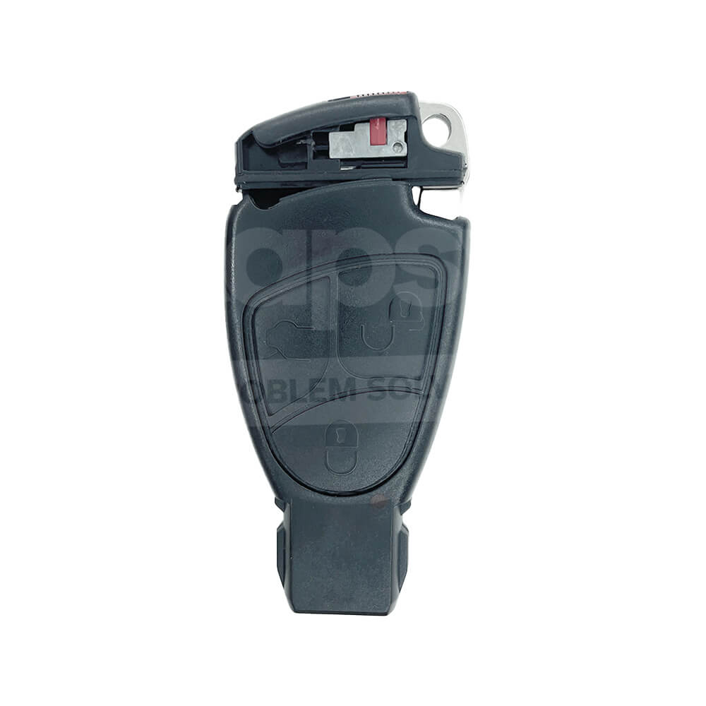 MERCEDES BENZ 3 Buttons Slot Remote Key Shell/Case With Emergency Blade
