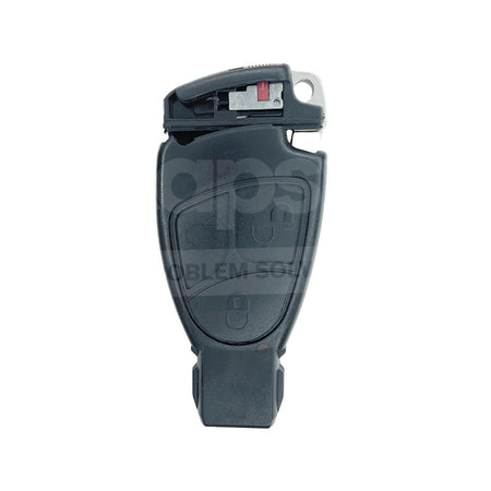MERCEDES BENZ 3 Buttons Slot Remote Key Shell/Case With Emergency Blade