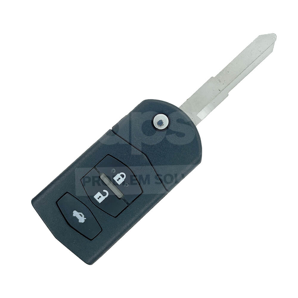 MAZDA 3 Buttons Remote Key Shell/Case MAZ24R